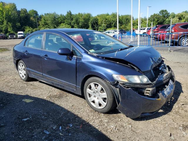 19XFA16549E002905 - 2009 HONDA CIVIC LX Көк фото 4