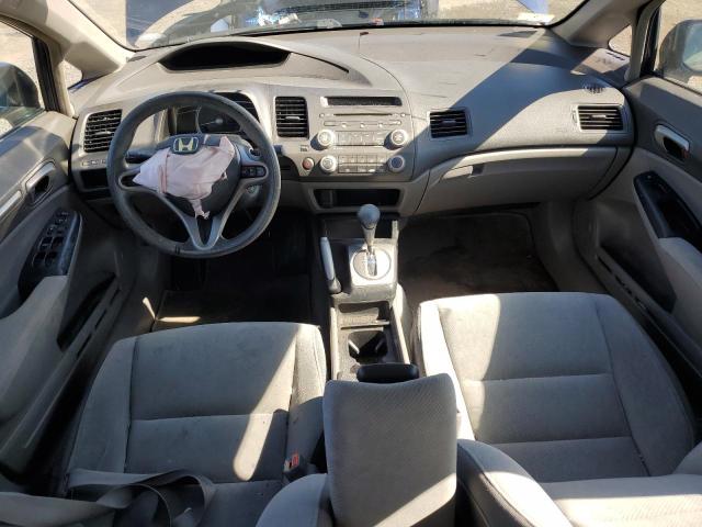 19XFA16549E002905 - 2009 HONDA CIVIC LX Көк фото 8