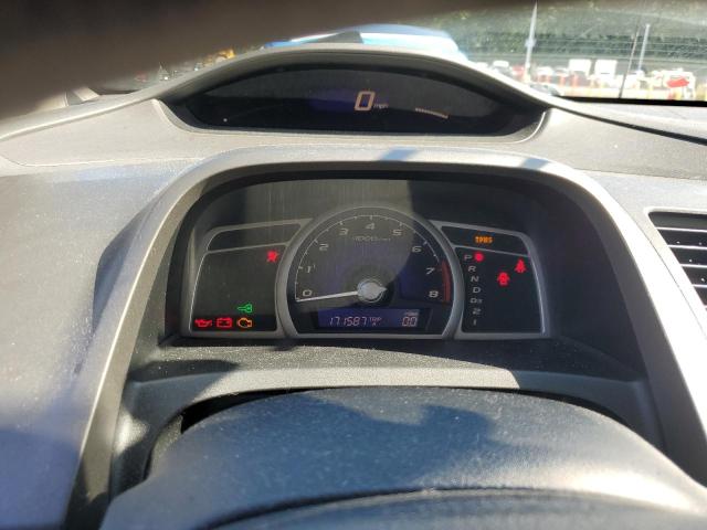 19XFA16549E002905 - 2009 HONDA CIVIC LX Көк фото 9