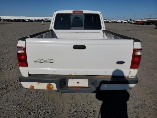 1FTZR45E84PB28847 - 2004 FORD RANGER SUPER CAB WHITE photo 6