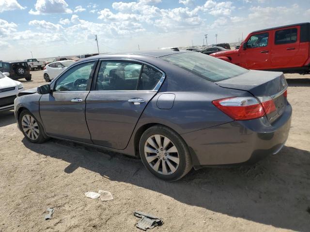 1HGCR2F82EA185487 - 2014 HONDA ACCORD EXL CHARCOAL photo 2