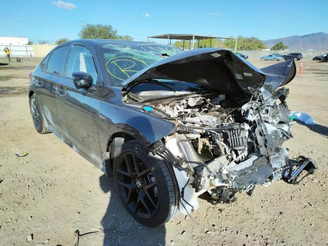 2HGFE2F54NH519230 - 2022 HONDA CIVIC SPORT CHARCOAL photo 1