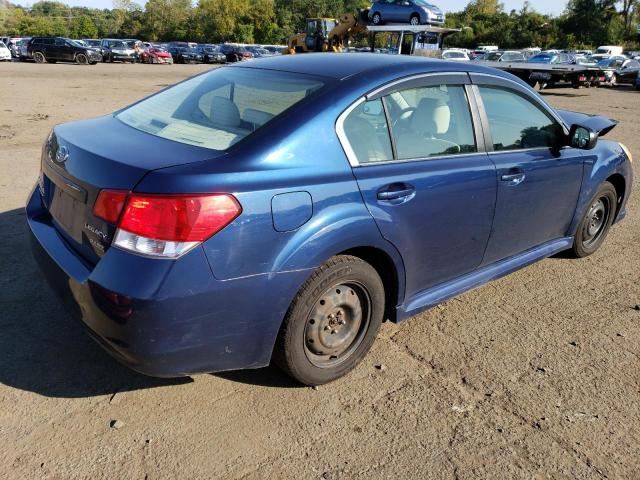 4S3BMBA69B3215857 - 2011 SUBARU LEGACY 2.5I BLUE photo 3