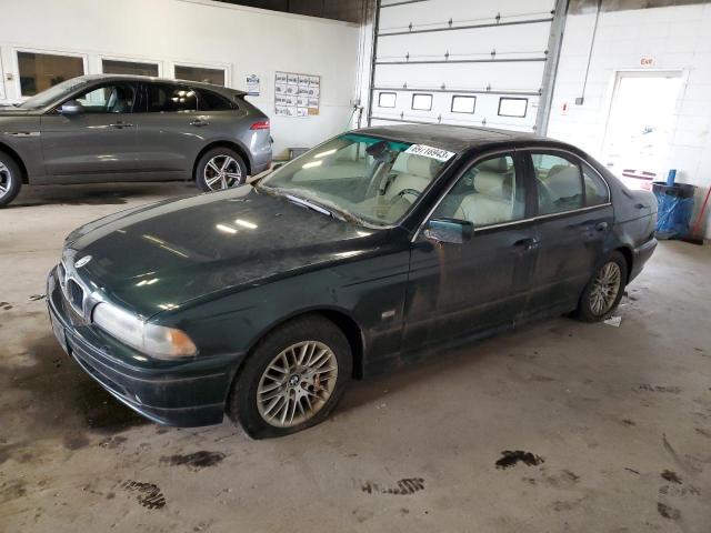 WBADT63473CK33724 - 2003 BMW 530 I AUTOMATIC GREEN photo 1