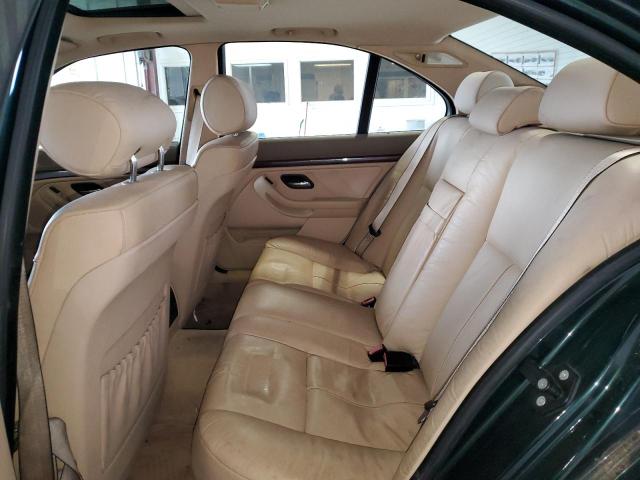 WBADT63473CK33724 - 2003 BMW 530 I AUTOMATIC GREEN photo 10