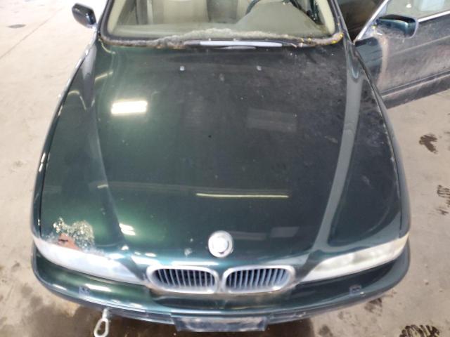 WBADT63473CK33724 - 2003 BMW 530 I AUTOMATIC GREEN photo 11