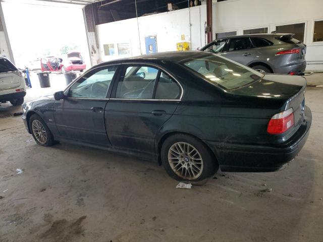 WBADT63473CK33724 - 2003 BMW 530 I AUTOMATIC GREEN photo 2