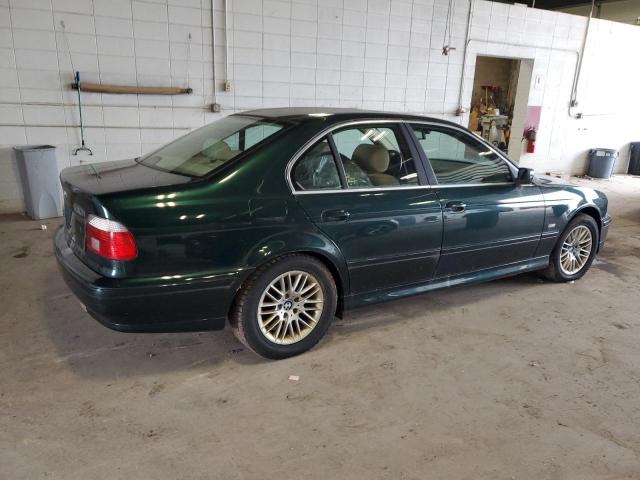 WBADT63473CK33724 - 2003 BMW 530 I AUTOMATIC GREEN photo 3