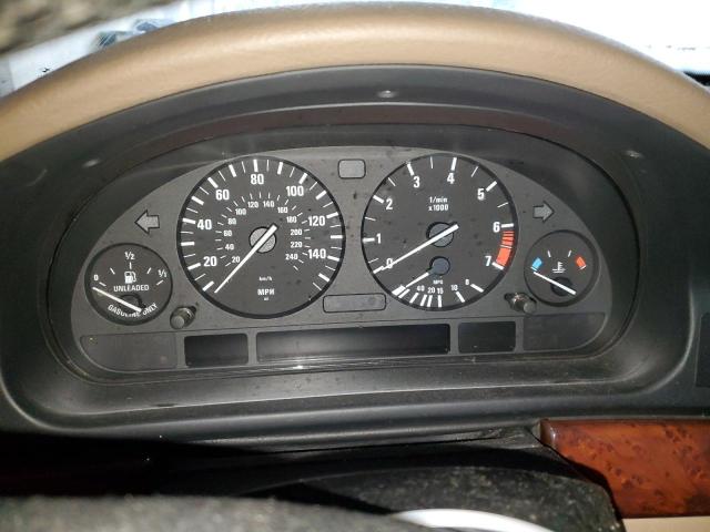 WBADT63473CK33724 - 2003 BMW 530 I AUTOMATIC GREEN photo 9