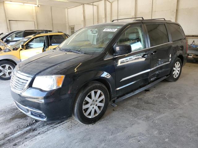 2C4RC1BG1ER327082 - 2014 CHRYSLER TOWN & COU TOURING 黑色 照片 1