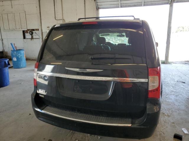 2C4RC1BG1ER327082 - 2014 CHRYSLER TOWN & COU TOURING 黑色 照片 6