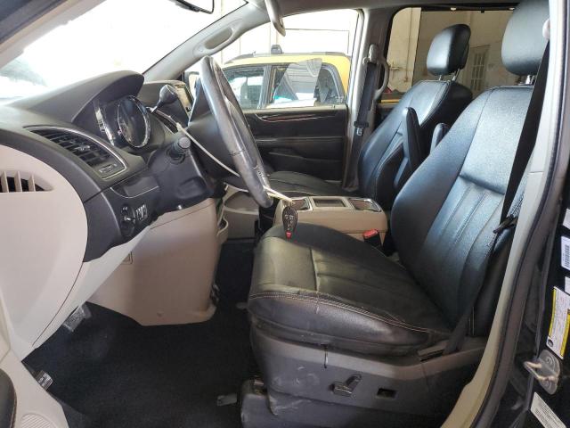 2C4RC1BG1ER327082 - 2014 CHRYSLER TOWN & COU TOURING 黑色 照片 7