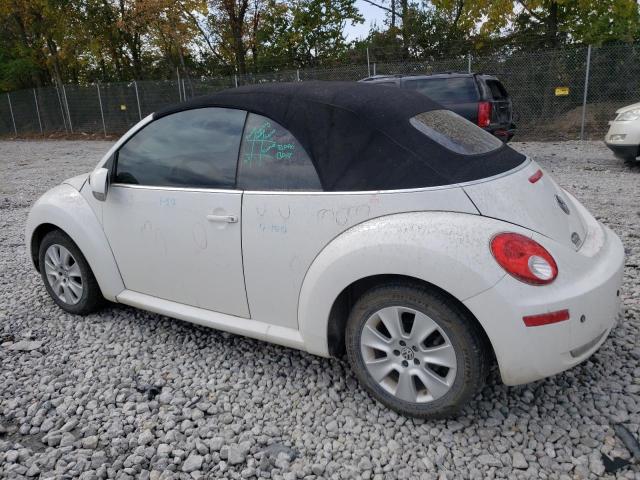 3VWRG3AL8AM004614 - 2010 VOLKSWAGEN NEW BEETLE WHITE photo 2