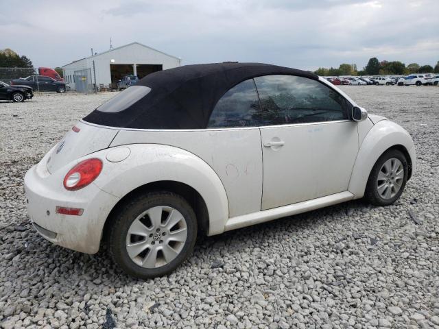 3VWRG3AL8AM004614 - 2010 VOLKSWAGEN NEW BEETLE WHITE photo 3