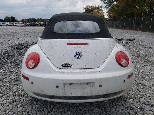 3VWRG3AL8AM004614 - 2010 VOLKSWAGEN NEW BEETLE WHITE photo 6