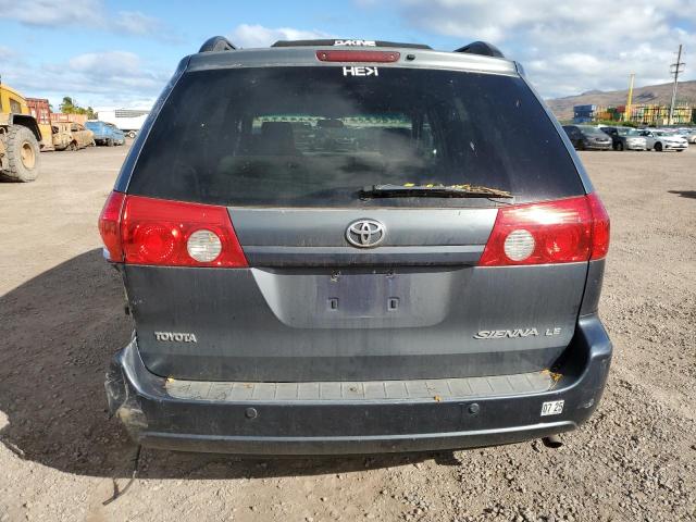 5TDZK23CX8S108377 - 2008 TOYOTA SIENNA CE GRAY photo 6