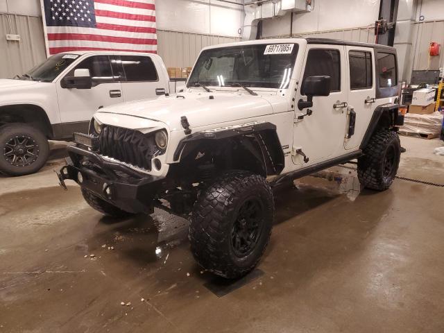 2012 JEEP WRANGLER U SPORT, 