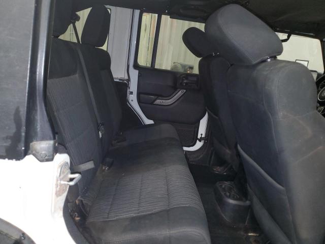 1C4BJWDG2CL111829 - 2012 JEEP WRANGLER U SPORT Weiß Foto 10