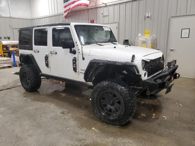 1C4BJWDG2CL111829 - 2012 JEEP WRANGLER U SPORT Weiß Foto 4