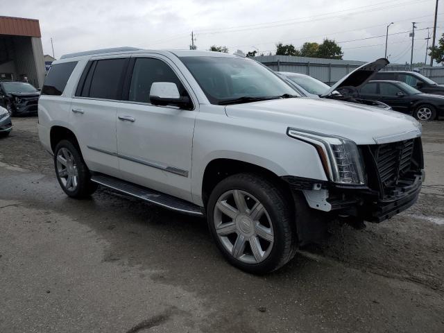 1GYS4BKJ6HR167513 - 2017 CADILLAC ESCALADE LUXURY WHITE photo 4