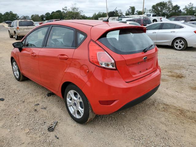 3FADP4EJXEM151797 - 2014 FORD FIESTA SE RED photo 2