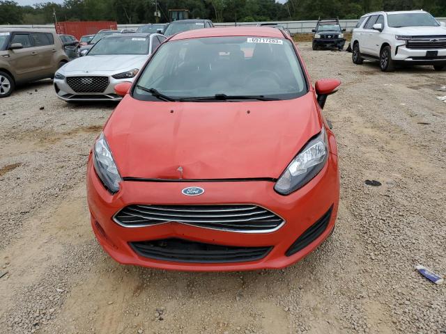 3FADP4EJXEM151797 - 2014 FORD FIESTA SE RED photo 5