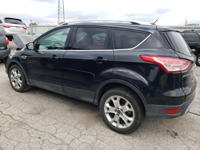 1FMCU9J91FUC22031 - 2015 FORD ESCAPE TITANIUM BLACK photo 2