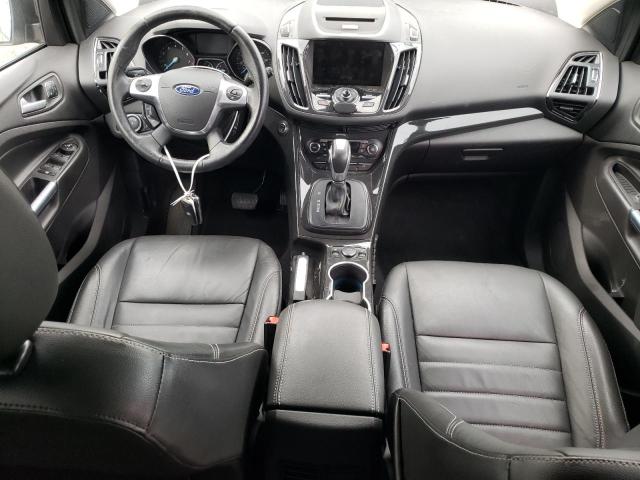 1FMCU9J91FUC22031 - 2015 FORD ESCAPE TITANIUM BLACK photo 8