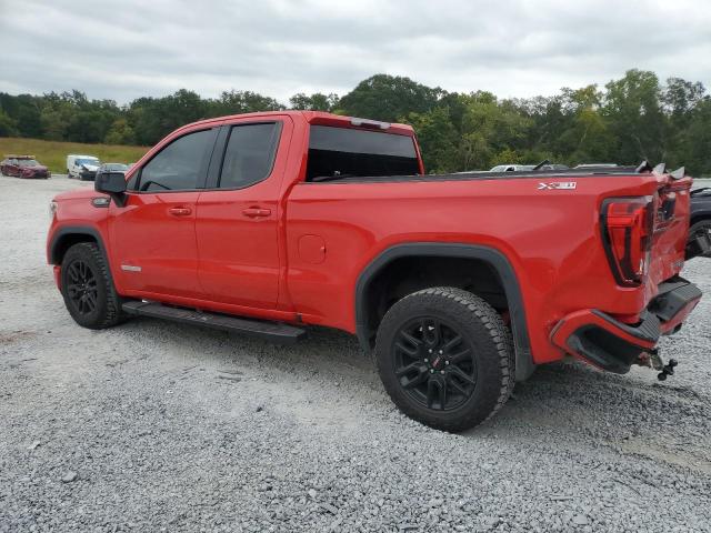 1GTR9CED1KZ237170 - 2019 GMC SIERRA K1500 ELEVATION RED photo 2