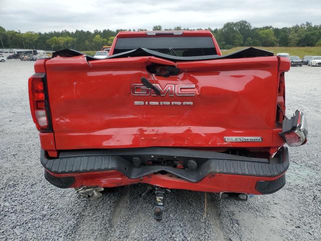 1GTR9CED1KZ237170 - 2019 GMC SIERRA K1500 ELEVATION RED photo 6