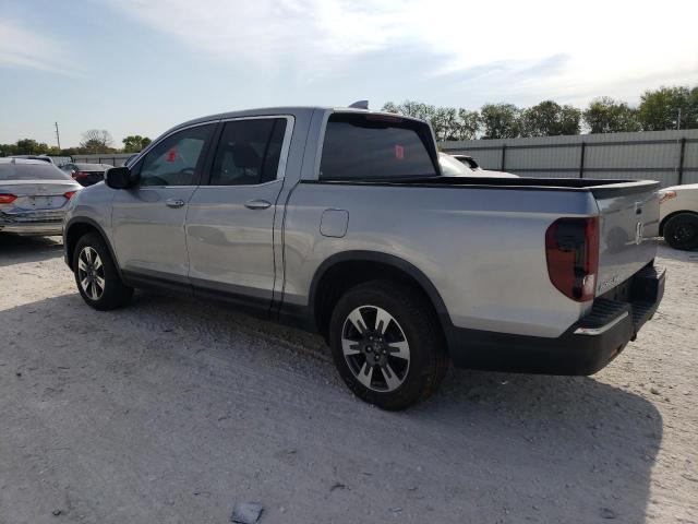 5FPYK2F54HB006447 - 2017 HONDA RIDGELINE RTL SILVER photo 2