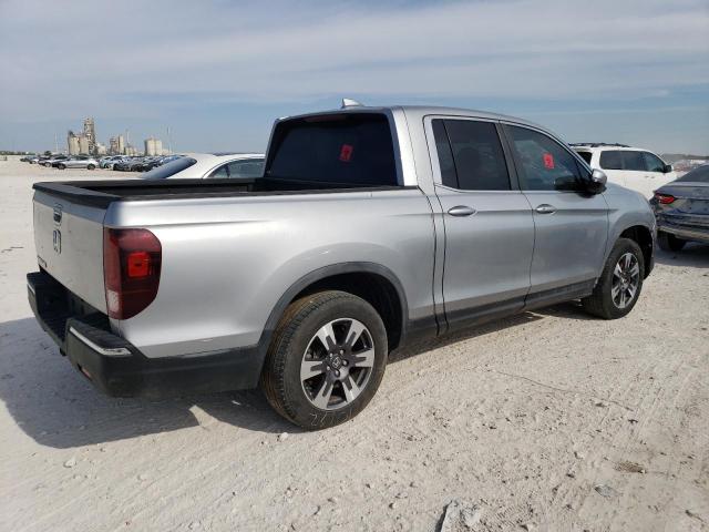 5FPYK2F54HB006447 - 2017 HONDA RIDGELINE RTL SILVER photo 3