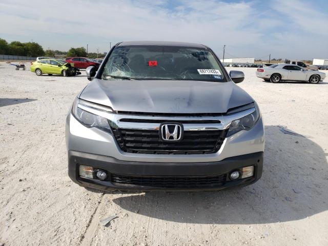 5FPYK2F54HB006447 - 2017 HONDA RIDGELINE RTL SILVER photo 5