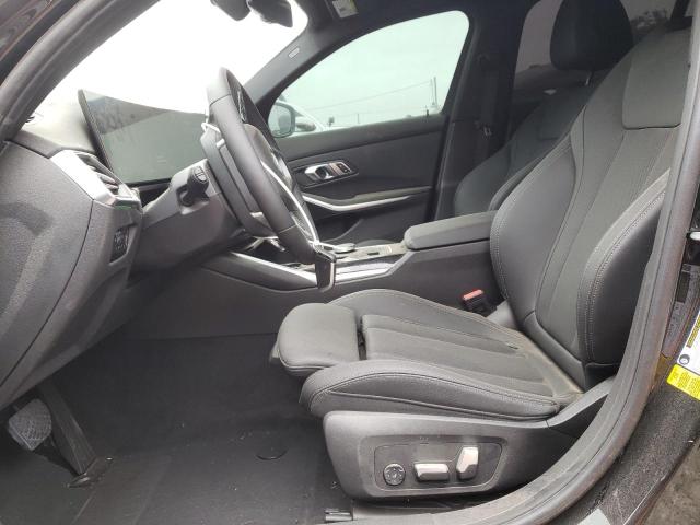 3MW69FF00P8D66581 - 2023 BMW 330I BLACK photo 7