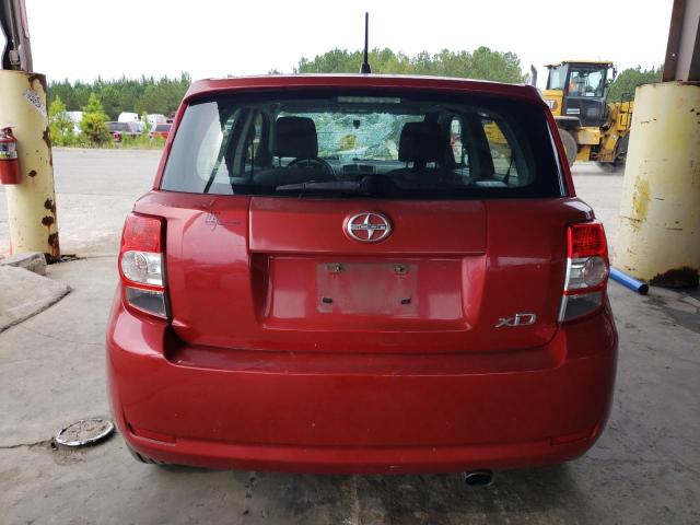 JTKKU10488J018069 - 2008 TOYOTA UK RED photo 6