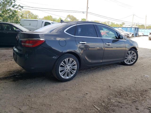 1G4PP5SK9E4129582 - 2014 BUICK VERANO BLACK photo 3