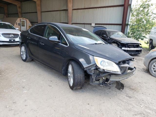 1G4PP5SK9E4129582 - 2014 BUICK VERANO BLACK photo 4