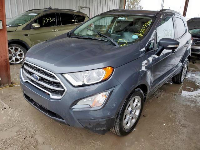 MAJ3S2GE2LC329473 - 2020 FORD ECOSPORT SE GRAY photo 2