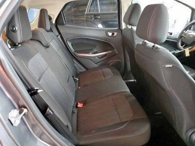 MAJ3S2GE2LC329473 - 2020 FORD ECOSPORT SE GRAY photo 6