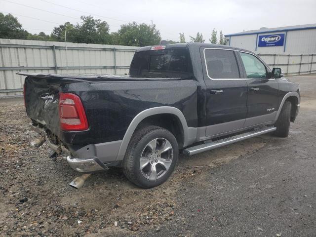 1C6SRFJT4KN637674 - 2019 RAM 1500 LARAMIE BLACK photo 3