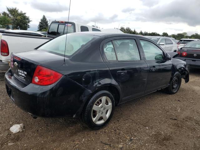 1G1AK55F177242847 - 2007 CHEVROLET COBALT LS BLACK photo 3