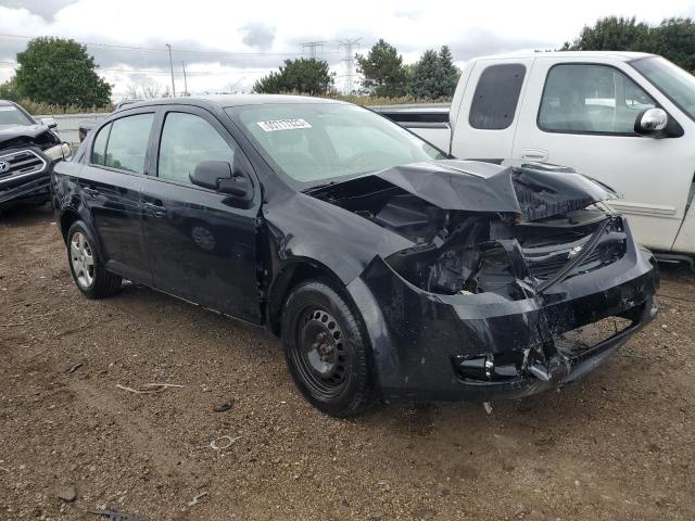 1G1AK55F177242847 - 2007 CHEVROLET COBALT LS BLACK photo 4