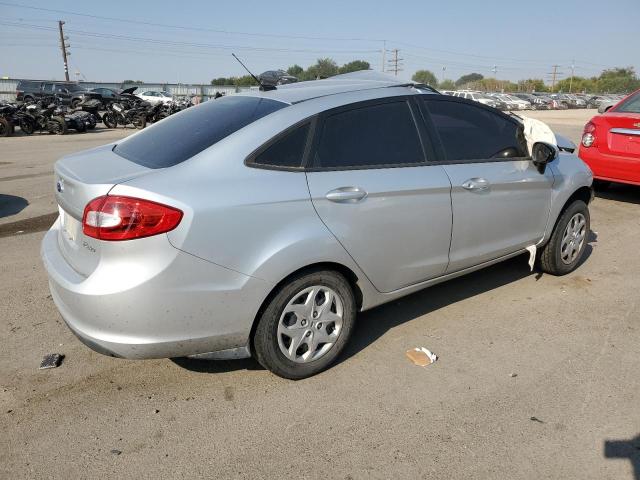 3FADP4AJ5CM140953 - 2012 FORD FIESTA S SILVER photo 3