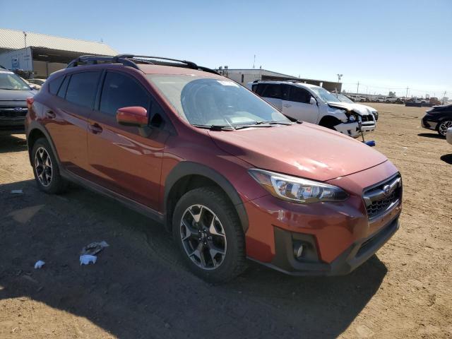 JF2GTACC7KH205547 - 2019 SUBARU CROSSTREK PREMIUM RED photo 4