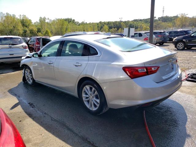 1G1ZE5ST4HF148943 - 2017 CHEVROLET MALIBU LT SILVER photo 2