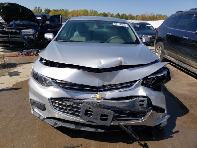 1G1ZE5ST4HF148943 - 2017 CHEVROLET MALIBU LT SILVER photo 5