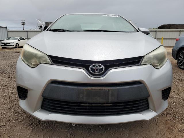 5YFBURHE8EP095292 - 2014 TOYOTA COROLLA L SILVER photo 5