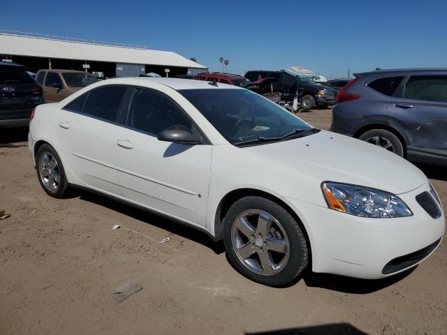 1G2ZH57N584107648 - 2008 PONTIAC G6 GT WHITE photo 4