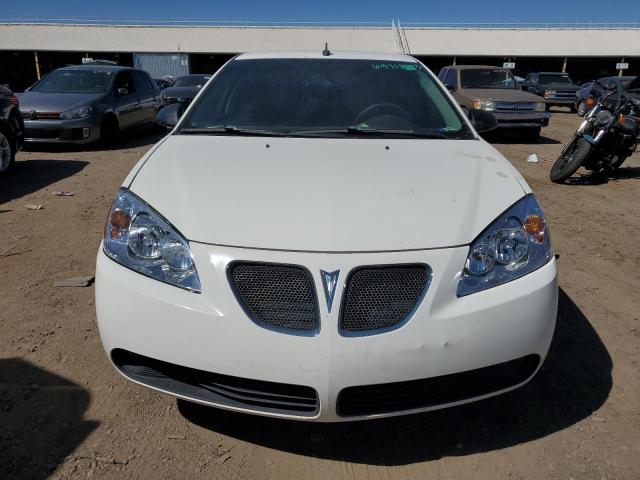 1G2ZH57N584107648 - 2008 PONTIAC G6 GT WHITE photo 5