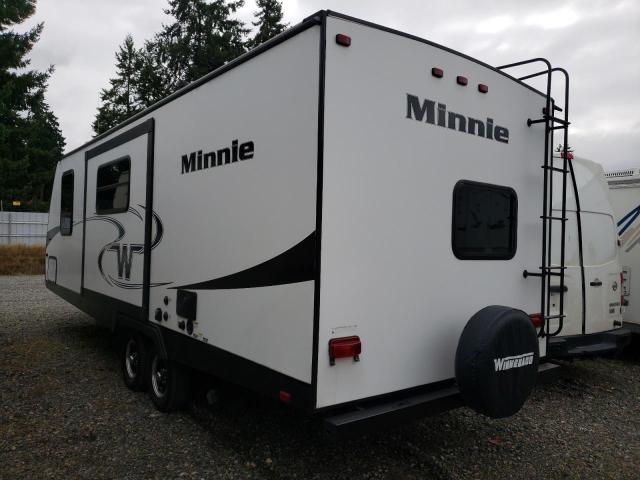 54CTM1R28J3036272 - 2018 WINNEBAGO MINNIE WHITE photo 3